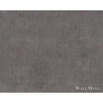   AS Creation Titanium 3 38199-5 fekete, szürke, fémhatású Fém-hatású Uni tapéta