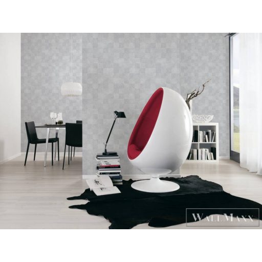 AS Creation Titanium 3 38200-1 szürke Fém-hatású Modern tapéta