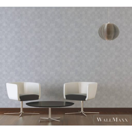 AS Creation Titanium 3 38200-1 szürke Fém-hatású Modern tapéta
