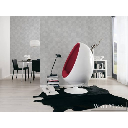 AS Creation Titanium 3 38200-3 szürke Fém-hatású Modern tapéta