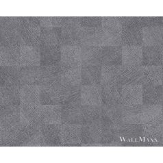   AS Creation Titanium 3 38200-4 szürke, fémhatású Fém-hatású Modern tapéta