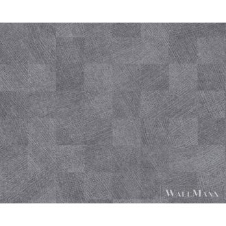   AS Creation Titanium 3 38200-4 szürke, fémhatású Fém-hatású Modern tapéta