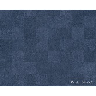   AS Creation Titanium 3 38200-5 kék Fém-hatású Modern tapéta