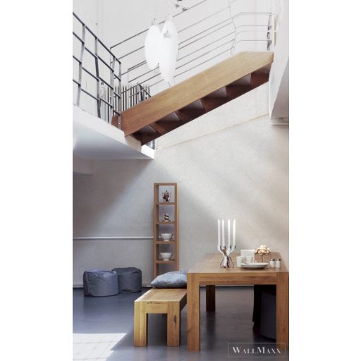 AS Creation Titanium 3 38203-4 bézs, krémszínű Fém-hatású Modern tapéta