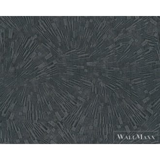   AS Creation Titanium 3 38203-5 fekete, barna Fém-hatású Modern tapéta