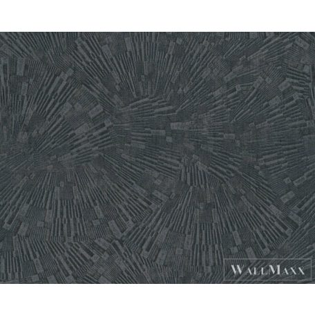AS Creation Titanium 3 38203-5 fekete, barna Fém-hatású Modern tapéta