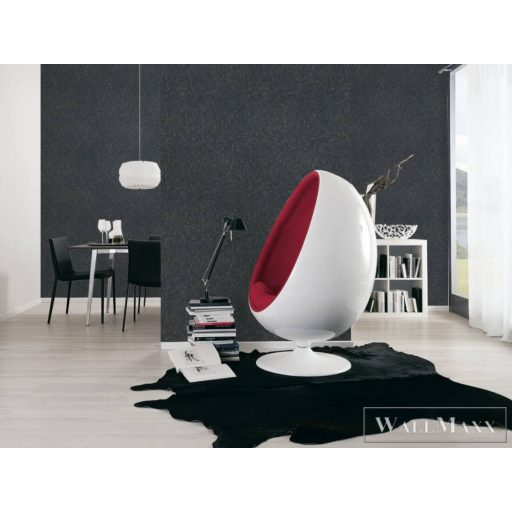 AS Creation Titanium 3 38203-5 fekete, barna Fém-hatású Modern tapéta