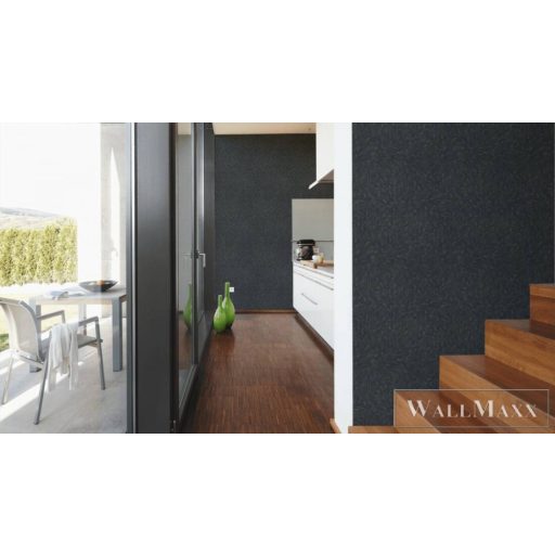 AS Creation Titanium 3 38203-5 fekete, barna Fém-hatású Modern tapéta