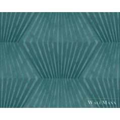   AS Creation Titanium 3 38204-1 zöld Tér-hatású 3D-mintás Grafikus tapéta