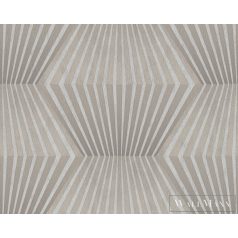   AS Creation Titanium 3 38204-3 barna, szürke Tér-hatású 3D-mintás Grafikus tapéta