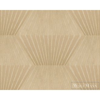   AS Creation Titanium 3 38204-4 sárga Tér-hatású 3D-mintás Grafikus tapéta