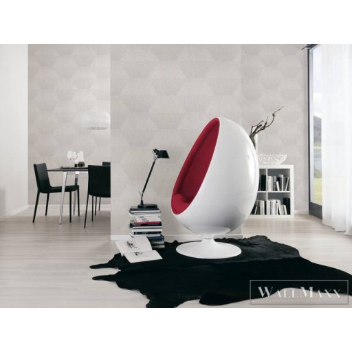 AS Creation Titanium 3 38204-5 bézs, krémszínű Tér-hatású 3D-mintás Grafikus tapéta