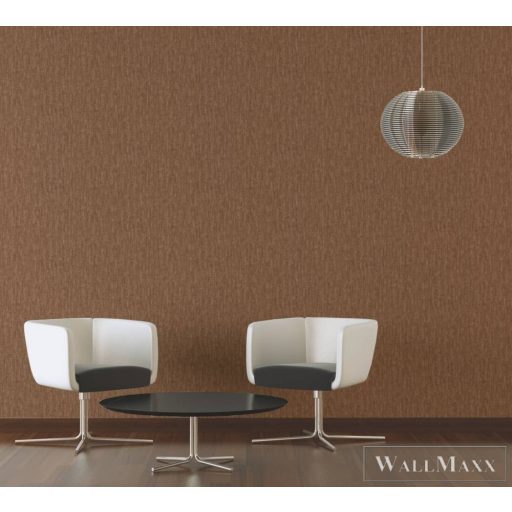 AS Creation Titanium 3 38205-3 barna, narancssárga Fém-hatású Uni tapéta