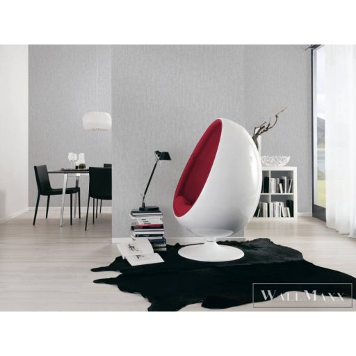 AS Creation Titanium 3 38205-6 szürke Fém-hatású Uni tapéta