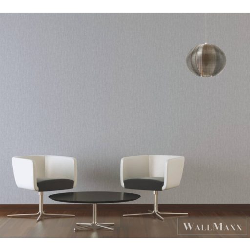 AS Creation Titanium 3 38205-6 szürke Fém-hatású Uni tapéta