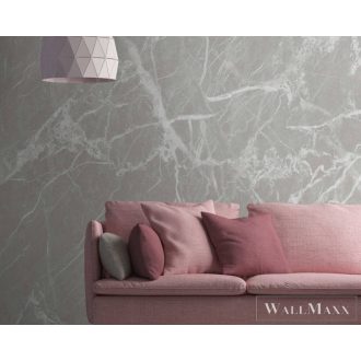   AS CREATION The Wall 38227-1 szürke márvány mintás modern digitális panel