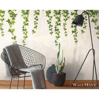   AS CREATION The Wall 38239-1 zöld levél mintás grafikus digitális panel
