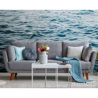   AS CREATION The Wall 38258-1 kék óceán mintás modern digitális panel