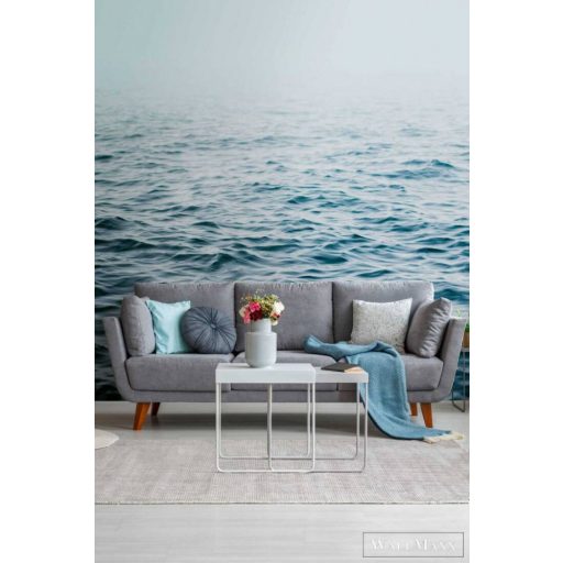 AS CREATION The Wall 38258-1 kék óceán mintás modern digitális panel