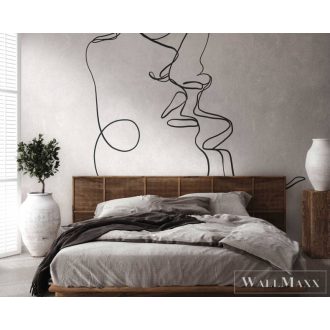   AS CREATION The Wall 38284-1 bézs csók mintás modern digitális panel