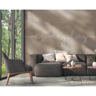   AS CREATION The Wall 38285-1 bézs boldogság mintás modern digitális panel