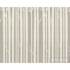   AS CREATION The Wall 38295-1 krémszínű erdő mintás modern digitális panel