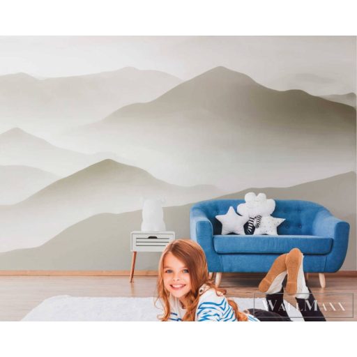 AS CREATION The Wall 38308-1 bézs hegység mintás ifjúsági digitális panel