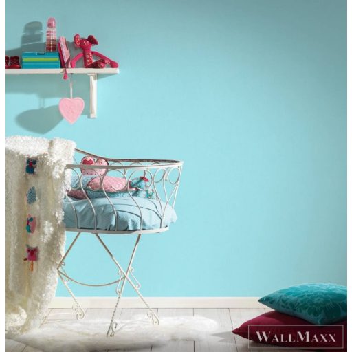 AS Creation Little Love 38311-2 zöld Egyszínű Uni tapéta