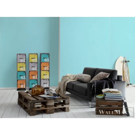 AS Creation Little Love 38311-2 zöld Egyszínű Uni tapéta