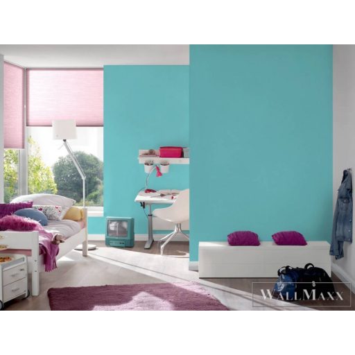 AS Creation Little Love 38313-6 kék Egyszínű Uni tapéta