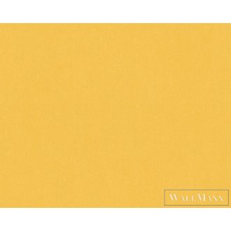   AS Creation Little Love 38314-3 sárga Egyszínű Uni tapéta