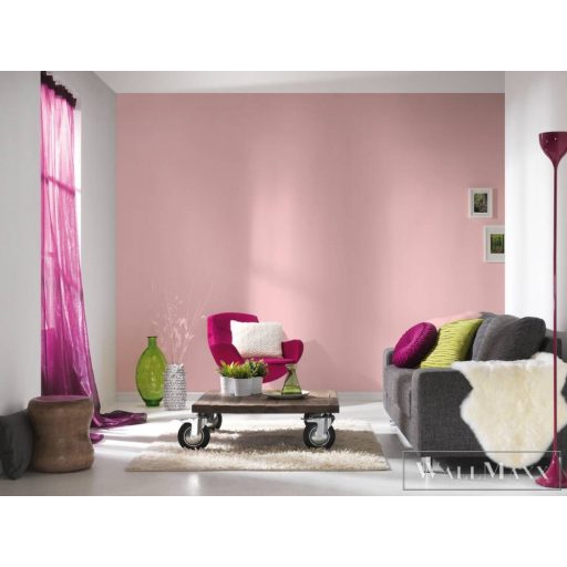 AS Creation Little Love 38316-7 rózsaszín Egyszínű Uni tapéta