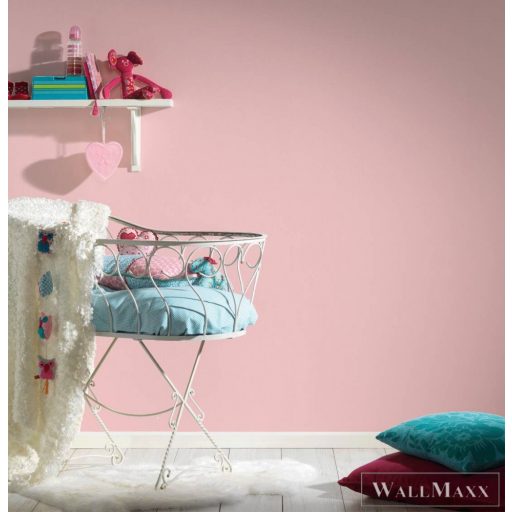 AS Creation Little Love 38316-7 rózsaszín Egyszínű Uni tapéta