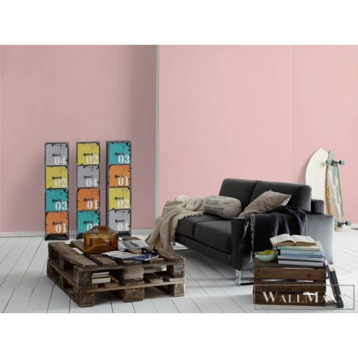 AS Creation Little Love 38316-7 rózsaszín Egyszínű Uni tapéta