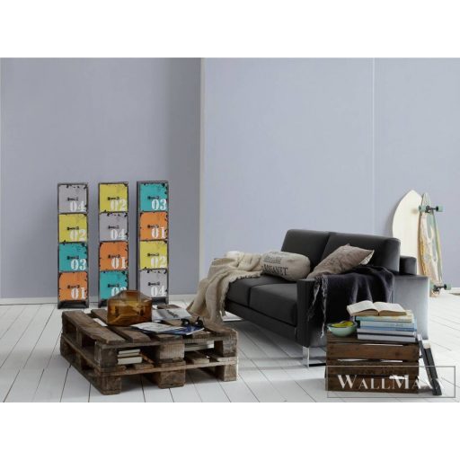 AS Creation Little Love 38317-4 szürke Egyszínű Uni tapéta