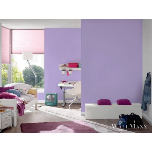 AS Creation Little Love 38318-1 lila Egyszínű Uni tapéta