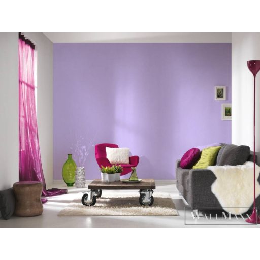 AS Creation Little Love 38318-1 lila Egyszínű Uni tapéta