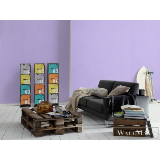 AS Creation Little Love 38318-1 lila Egyszínű Uni tapéta