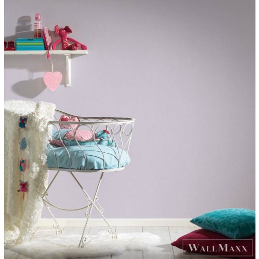 AS Creation Little Love 38321-1 bézs Egyszínű Uni tapéta