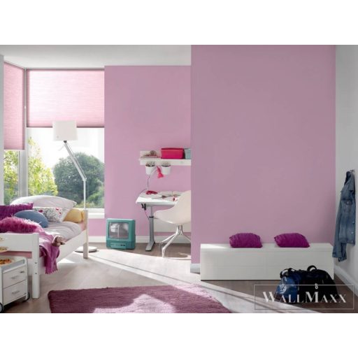 AS Creation Little Love 38322-8 rózsaszín Egyszínű Uni tapéta