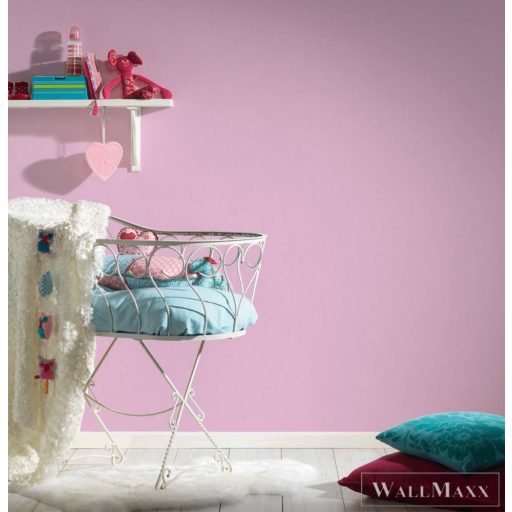 AS Creation Little Love 38322-8 rózsaszín Egyszínű Uni tapéta