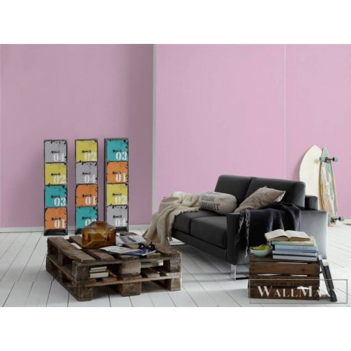 AS Creation Little Love 38322-8 rózsaszín Egyszínű Uni tapéta