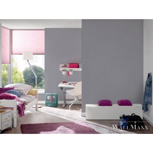 AS Creation Little Love 38323-5 szürke Egyszínű Uni tapéta