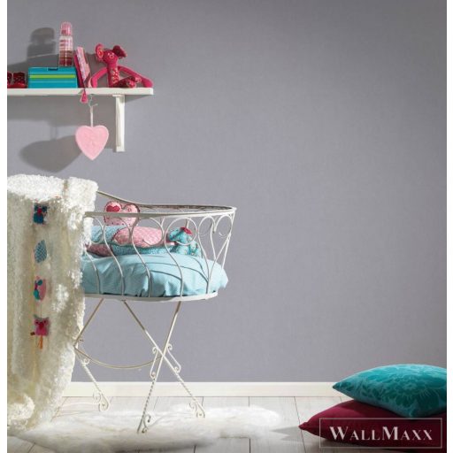 AS Creation Little Love 38323-5 szürke Egyszínű Uni tapéta