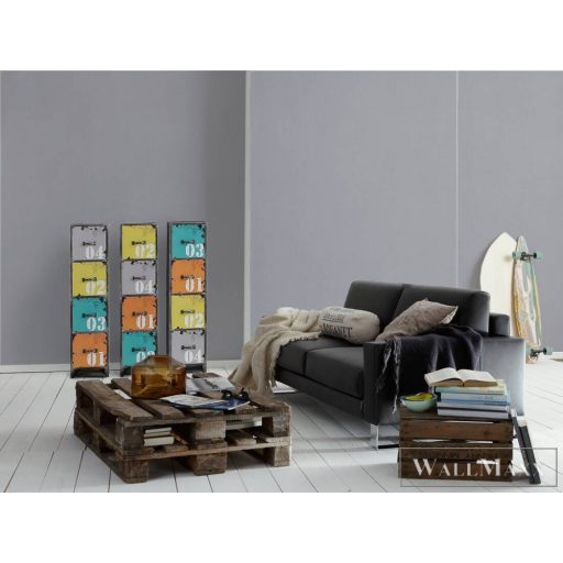 AS Creation Little Love 38323-5 szürke Egyszínű Uni tapéta