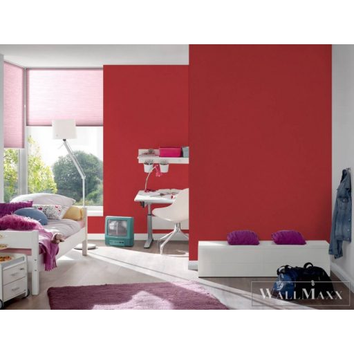 AS Creation Little Love 38324-2 piros Egyszínű Uni tapéta