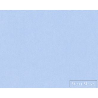 AS Creation Little Love 38325-9 kék Egyszínű Uni tapéta