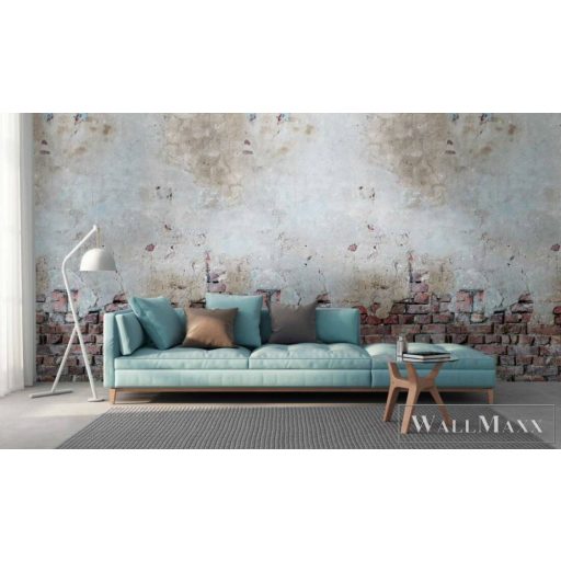 AS CREATION The Wall 38336-1 tégla mintás tapéta