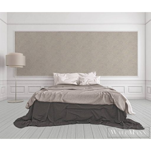 AS Creation Geo Effect 38352-3 bézs, arany, törtfehér Tér-hatású 3D-mintás Geometriai vlies tapéta