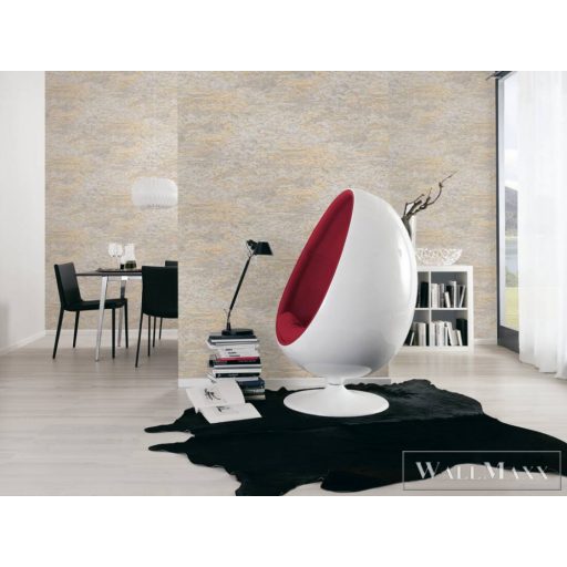 AS CREATION My Home My Spa 38358-2|Modern jellegű arany absztrakt tapéta